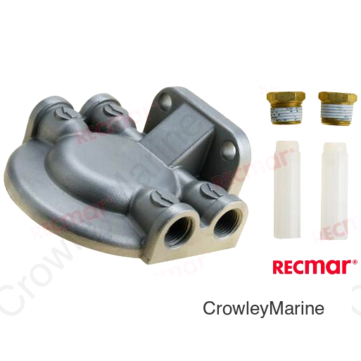 FILTER BRACKET 3/8-SS (REC25030)