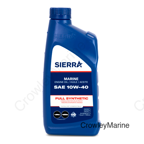 10W-40 Full Synthetic Quart