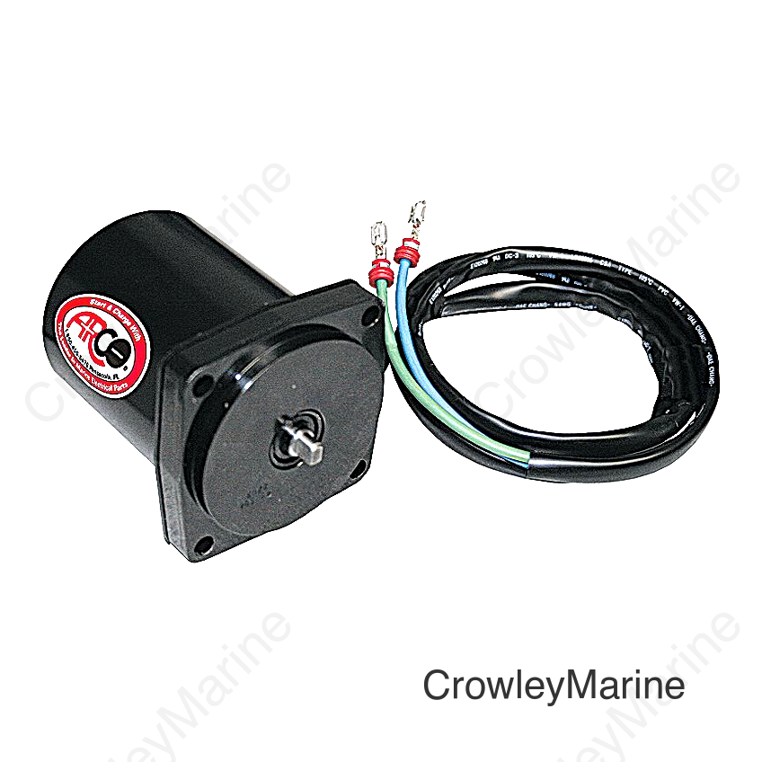 OMC Tilt/Trim Motor, Heavy Duty
