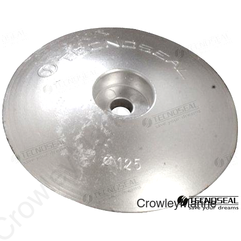 DISC ANODE SGL 125MM HEAVY (TEN00104PAL)