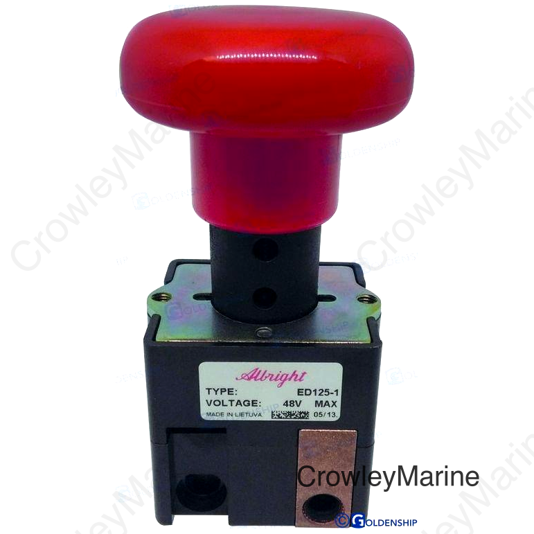 EMERGENCY DISCONEDT 12V 150A (ALED125-1)