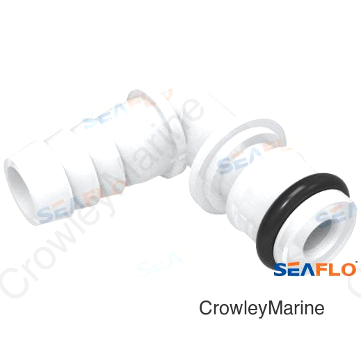 ELBOW FTG W/O-RING 5/8" X 1/2 (SF35F04)