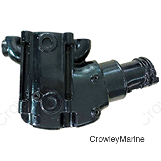 Riser, Dry Joint Riser,  High 14° down Angle