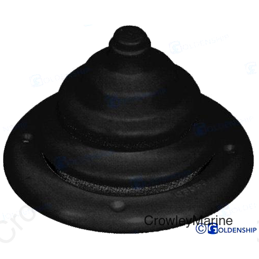 MOTORWELL BOOT 105 MM (BLK) (GS41153)