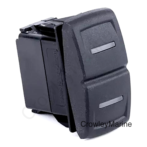 Sierra RK19060 Contura XIV Rocker Switch, (ON)-OFF-(ON), SPDT