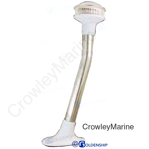 FLAT MNT RND LIGHT 24" LED WHT (GS10328)