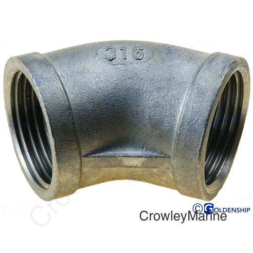 45DG ELBOW BANDED 1" (GS30563)