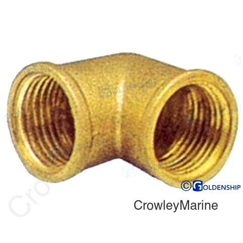 BRASS ELBOW H/H 1 1/4" (GS30164)