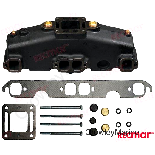 XHAUS MNFLD V8 MCM SHORT BLOCK (MAR246)