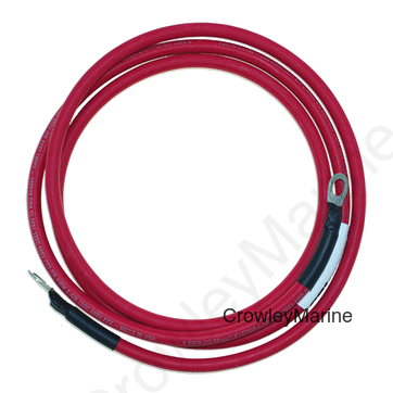 6ga 6' Red Battery Cable (Drop Ship Only)