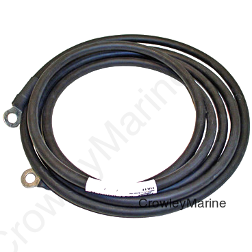 6 Ga., 8 Ft. Black Battery Cable