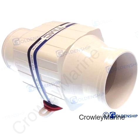 IN-LINE BILGE BLOWER 12V CE (GS31200)