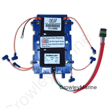HP Power Pack, J/E, 6 Cyl (Drop Ship Only)