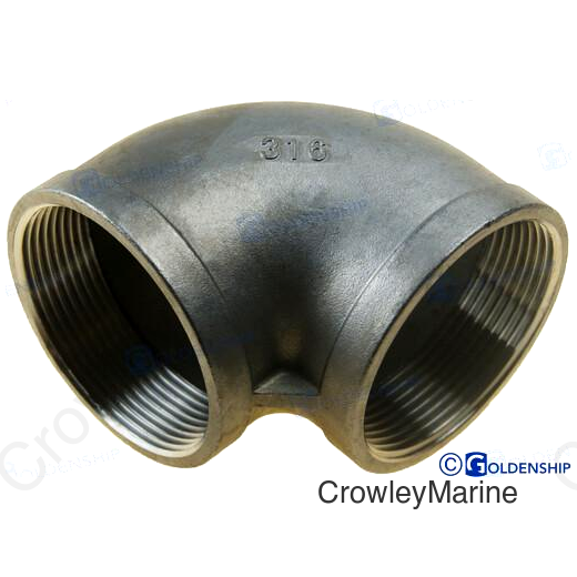 90DG ELBOW BANDED 2" (GS30546)