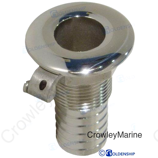SS THRUHULL CONN 1-1/2 (GS30220)