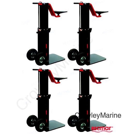 BOAT HAMLING YATCHS 4 UNITS KT (RECH10)