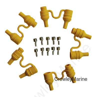 Fuse Holder 5 Piece Kit (Drop Ship Only)