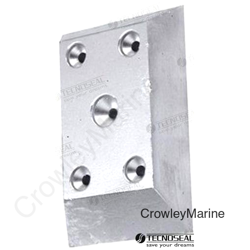 ANODE POSILLIPO 122X81X20 (TEN00215)