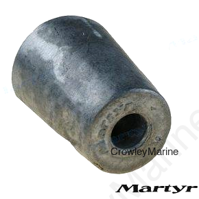 ANODE SHAFT RADICE 40 MM ALU (CMPNRAD40A)