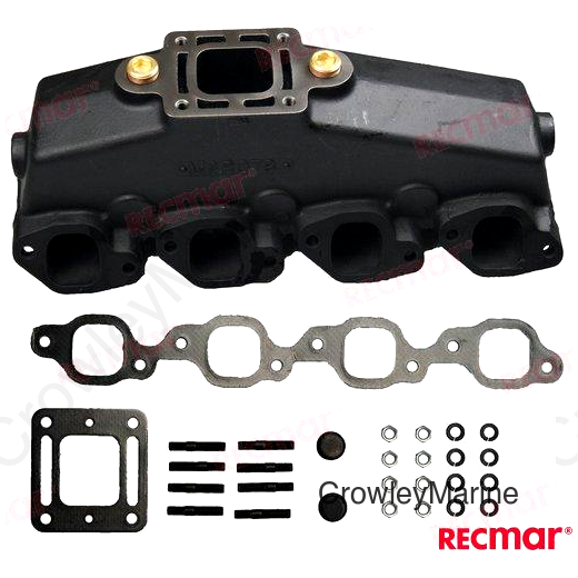 EXHAUST MNFLD MCM V8 BIG BLOCK (MAR078)