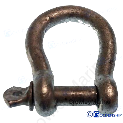 BOW SHKL HOT D GALV 25MM (GS71269)