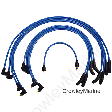 Spark Plug Wire Set - CDI Electronics (631-0018)