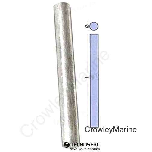 ZINC BAR 45X400 (TEN00607)