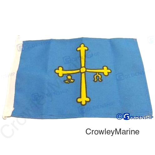 ASTURIAS FLAG 20X30 (GS73353)