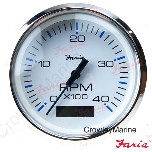 TACH/HOURMETER 7000 RPM (FA33840)