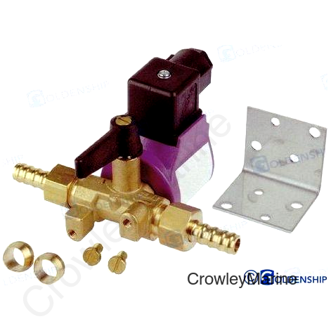 BRASS STOOL-IDLE SOLEN 12V (GS31013)