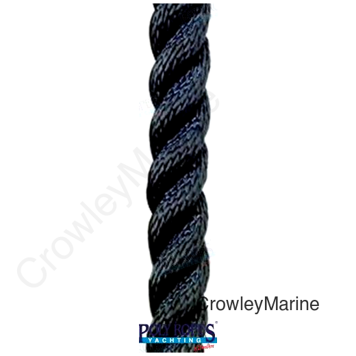 POLY SUPERIOR BLK 24MM (110 M) (POL1110042124)