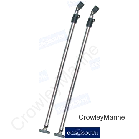 TELE SUPPORT POLES 70-125 CM (OCEMA0513)