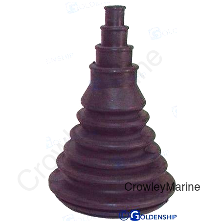 MOTORWELL BOOT BLK DM 175 MM (GS41185)