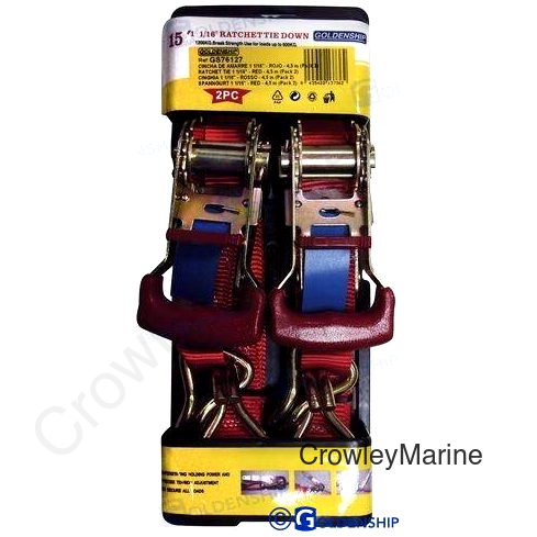 RCHT TIE 1 1/16" - RED (GS76127)