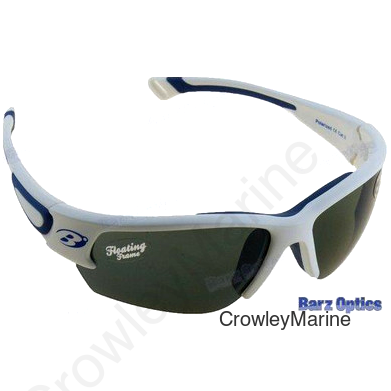 SUNGLASSES CABO WHT/BLUE GR (BOECABOWG)