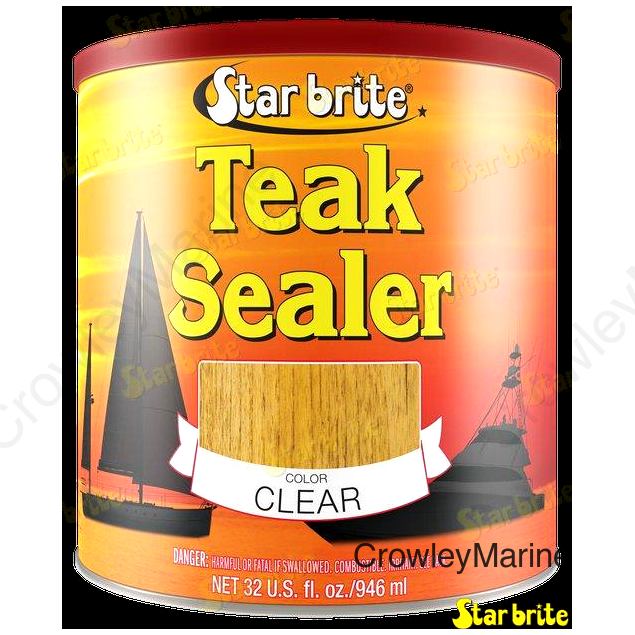 TEAK OIL/SEALER CLEAR 500 ML (STA96832)