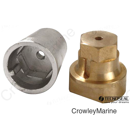 ANODE RADICE COMPLETE EJE 22 (TEN00410E)