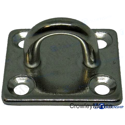 SQ EYE PLATE 6X35X40MM (GS72011)