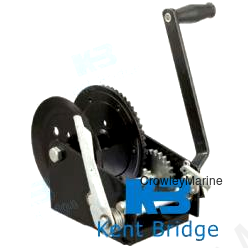 BRAKE WINCH 2000 LBS 12:1 (KBWT75G-20)