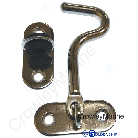 CABIN DOOR HOOK AISI314 64M/M (GS72385)