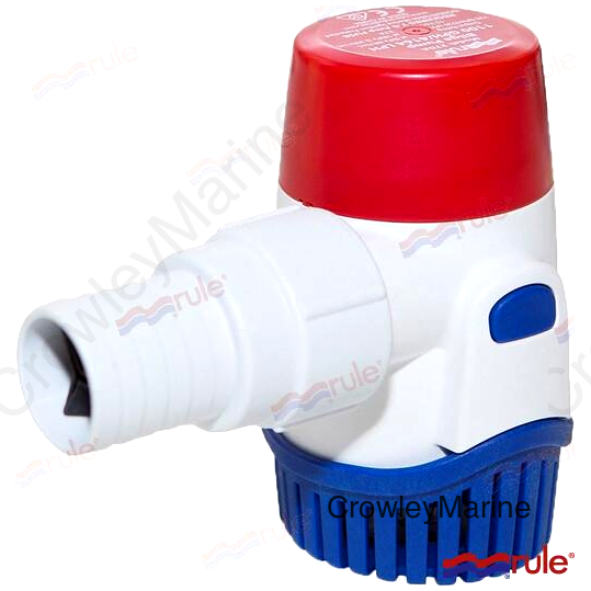 BILGE PUMP 12V 33A (RU27D)
