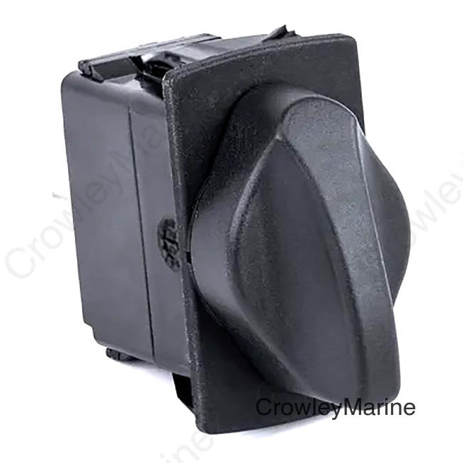 Sierra RS20060 Contura Rotary Switch, OFF - ON - ON2 / OFF - 1 - 1&2