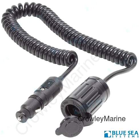 SGL 12V DC PLUG W SGL EXT (BS1012)