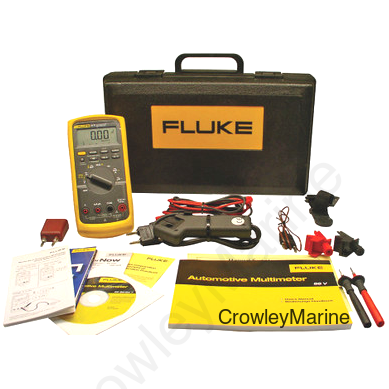 FLUKE 88 MULTIMETER (518-88-5)