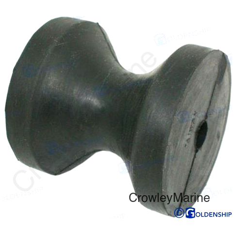 KEEL ROLLER 76X75 MM RUBBER (GS76021)