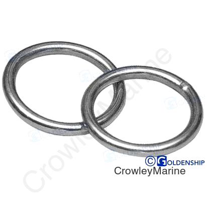 RND RING. WELDED 10X100MM (10) (GS71147B)