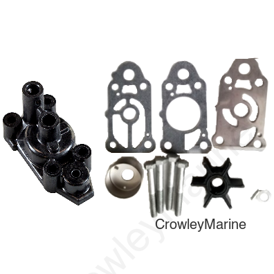 Water Pump Kit w/Housing