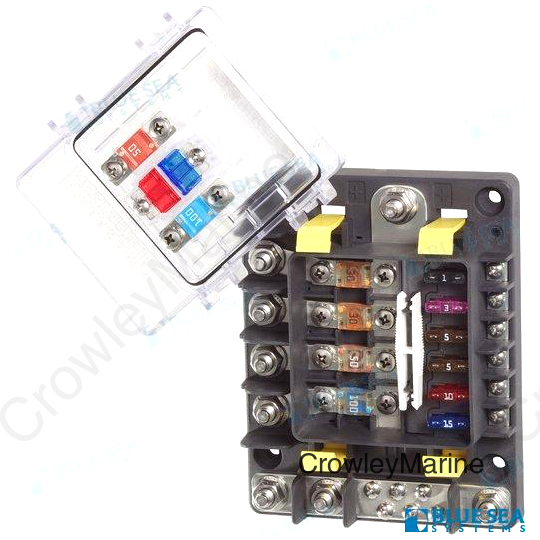 SAFETYHUB 150 FUSE BLOCK (BS7727)