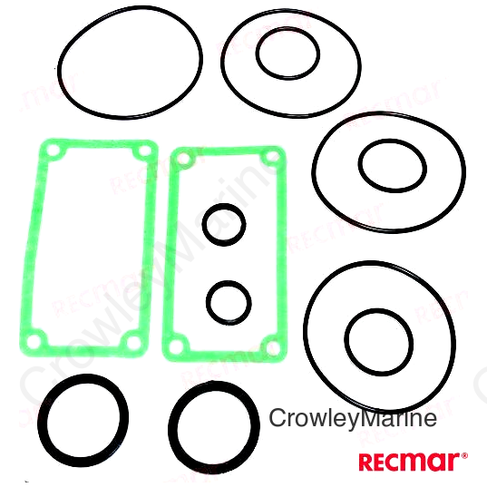 HEAT EXCHANGER GASKET KIT (REC22105)