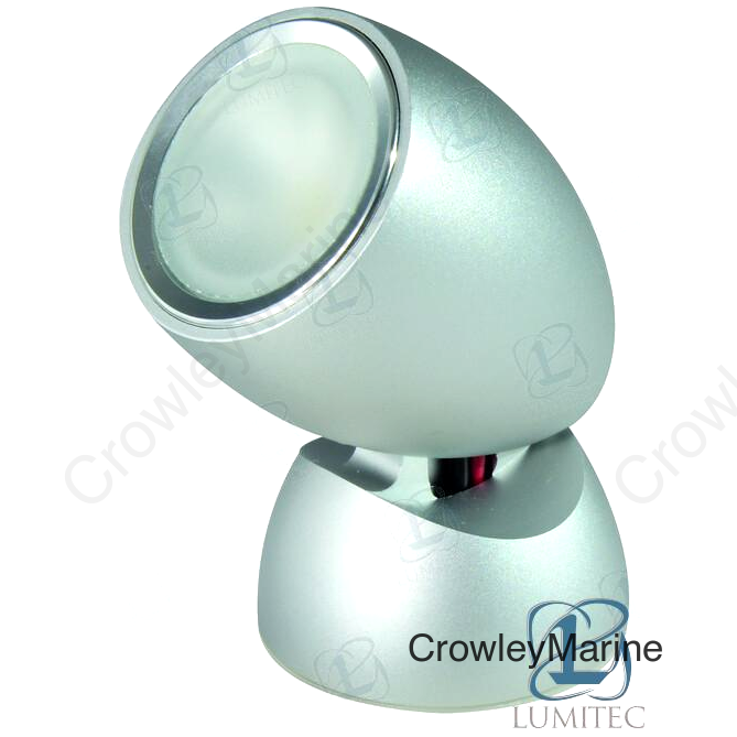 POSABLE LIGHT. BRUSHED WM WHT (LUM111809)